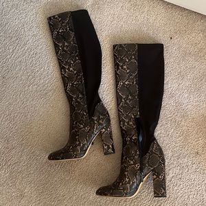 Sam Edelman Snakeskin Heels